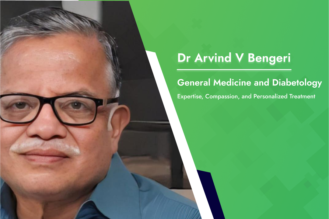 Dr Arvind V Bengeri mobile